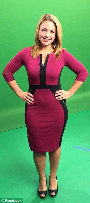 Female meteorologists across the country have created their own sisterhood of the traveling dress. . Why do female meteorologists wear tight dresses